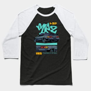 Toyota MR2 W20 JDM Car Baseball T-Shirt